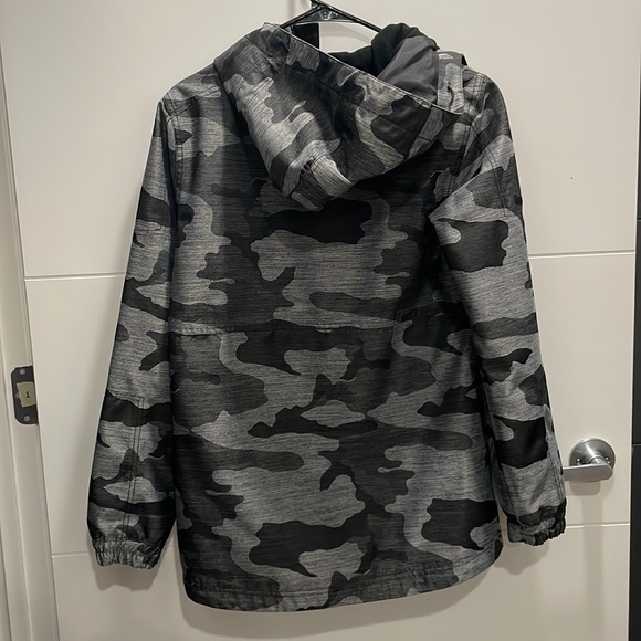 Aperture Aster Grey Camo 10K Snowboard Jacket size XS - Picture 6 of 6